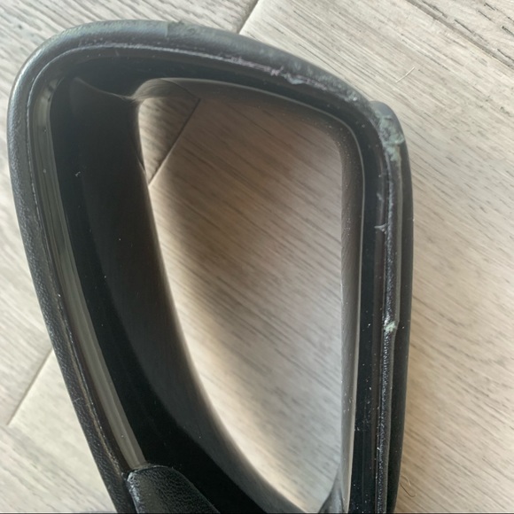 United Nude Mobius Mid-heel Mules,  sandal with a hollow loop-shaped - Picture 8 of 10